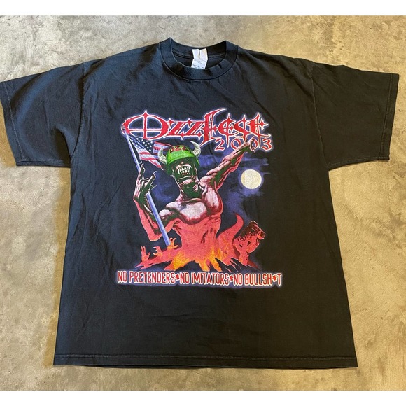 Delta Other - Vintage 2003 Ozzfest T-Shirt